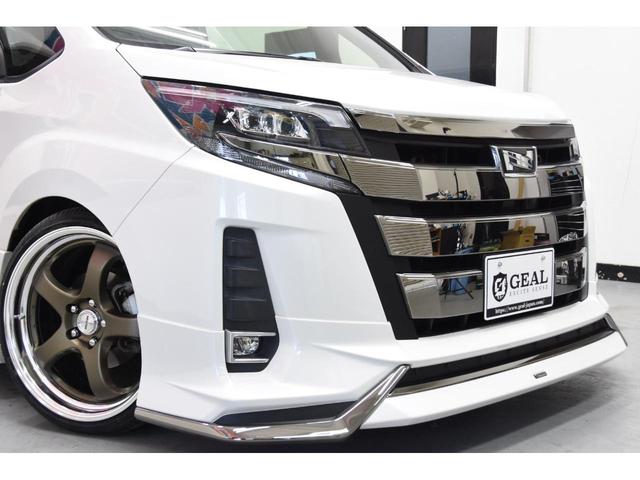 Si ダブルバイビー モデリスタエアロ 新品WORK19インチAW 車高調 DOP10型ナビ DOP12型後席モニター 両側電動スライドドア トヨタセーフティーセンス(10枚目)