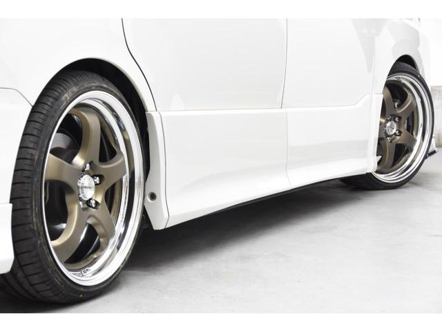 Si ダブルバイビー モデリスタエアロ 新品WORK19インチAW 車高調 DOP10型ナビ DOP12型後席モニター 両側電動スライドドア トヨタセーフティーセンス(27枚目)