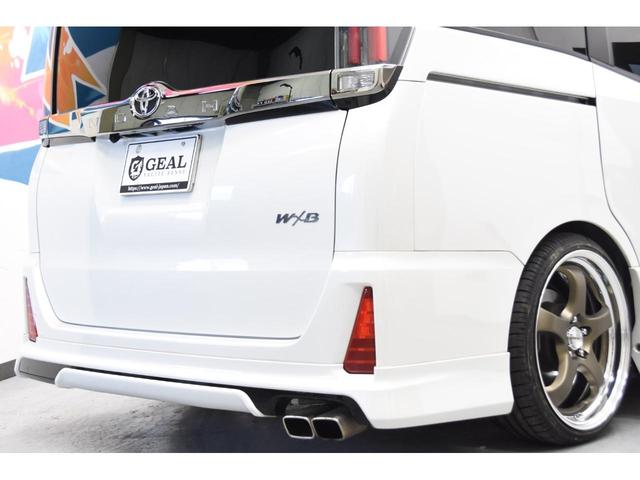 Si ダブルバイビー モデリスタエアロ 新品WORK19インチAW 車高調 DOP10型ナビ DOP12型後席モニター 両側電動スライドドア トヨタセーフティーセンス(28枚目)
