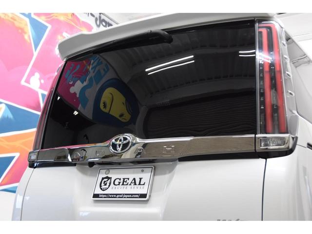 Si ダブルバイビー モデリスタエアロ 新品WORK19インチAW 車高調 DOP10型ナビ DOP12型後席モニター 両側電動スライドドア トヨタセーフティーセンス(31枚目)