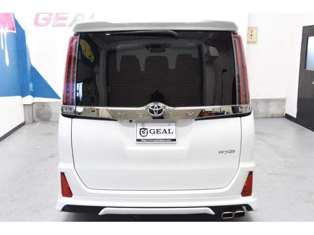 Si ダブルバイビー モデリスタエアロ 新品WORK19インチAW 車高調 DOP10型ナビ DOP12型後席モニター 両側電動スライドドア トヨタセーフティーセンス(33枚目)