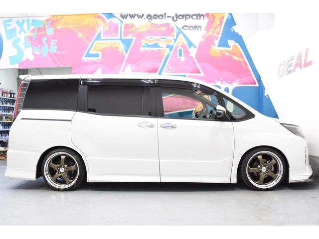 Si ダブルバイビー モデリスタエアロ 新品WORK19インチAW 車高調 DOP10型ナビ DOP12型後席モニター 両側電動スライドドア トヨタセーフティーセンス(35枚目)