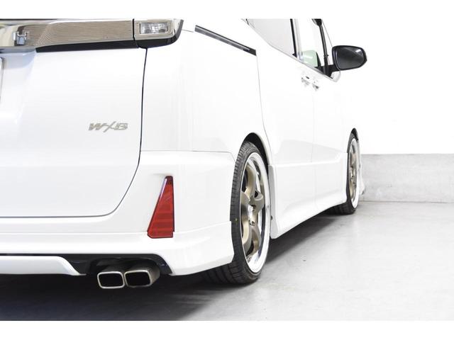 Si ダブルバイビー モデリスタエアロ 新品WORK19インチAW 車高調 DOP10型ナビ DOP12型後席モニター 両側電動スライドドア トヨタセーフティーセンス(39枚目)