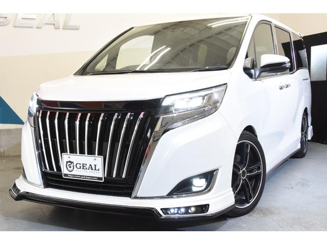 トヨタ エスクァイア Gi ZEUSコンプリートカー 車高調