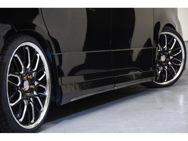 ヴォクシー ＺＳ　ＲＯＪＡＭコンプリートカー　ＷＯＲＫ１９インチＡＷ　ＴＥＩＮ車高調　４本出しマフラー　プッシュスタート　パワースライドドア　カロッツェリアサイバーナビ　バックカメラ（31枚目）