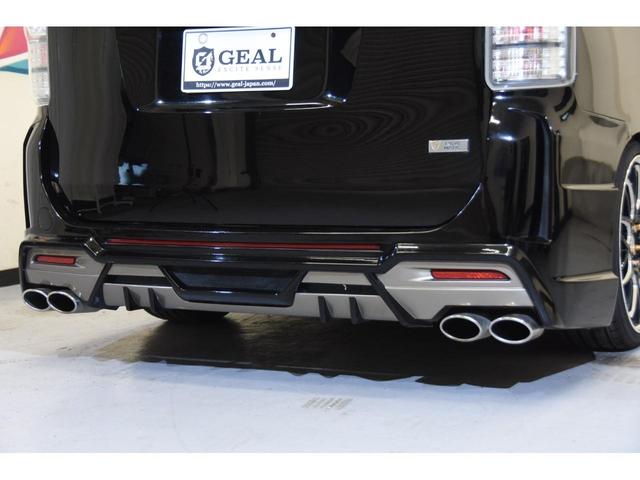 ヴォクシー ＺＳ　ＲＯＪＡＭコンプリートカー　ＷＯＲＫ１９インチＡＷ　ＴＥＩＮ車高調　４本出しマフラー　プッシュスタート　パワースライドドア　カロッツェリアサイバーナビ　バックカメラ（34枚目）