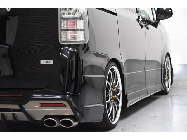 ヴォクシー ＺＳ　ＲＯＪＡＭコンプリートカー　ＷＯＲＫ１９インチＡＷ　ＴＥＩＮ車高調　４本出しマフラー　プッシュスタート　パワースライドドア　カロッツェリアサイバーナビ　バックカメラ（44枚目）