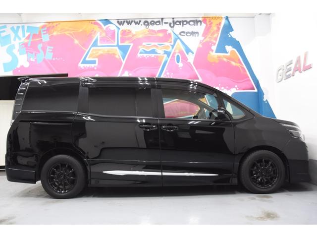 ヴォクシー Ｘ　モデリスタコンプリートカー　１６ＡＷ　両側電動スライドドア　バックカメラ　フリップダウンモニター　プッシュスタート（37枚目）