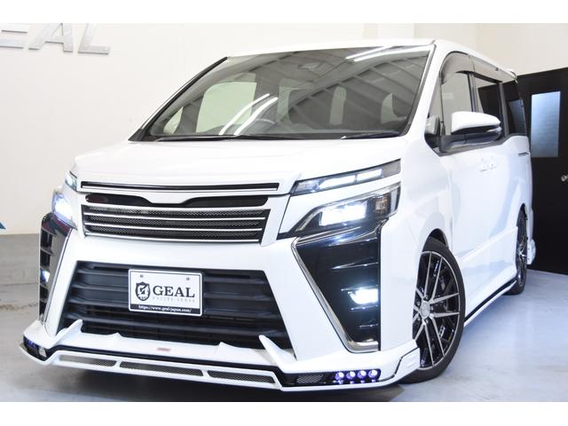 ヴォクシー ZS ROWENコンプリートカー 19インチAW ローダウン アルパイン11型ナビ アルパイン12型後席モニター 両側電動スライドドア プッシュスタート バックカメラ ETC フルセグTV(9枚目)