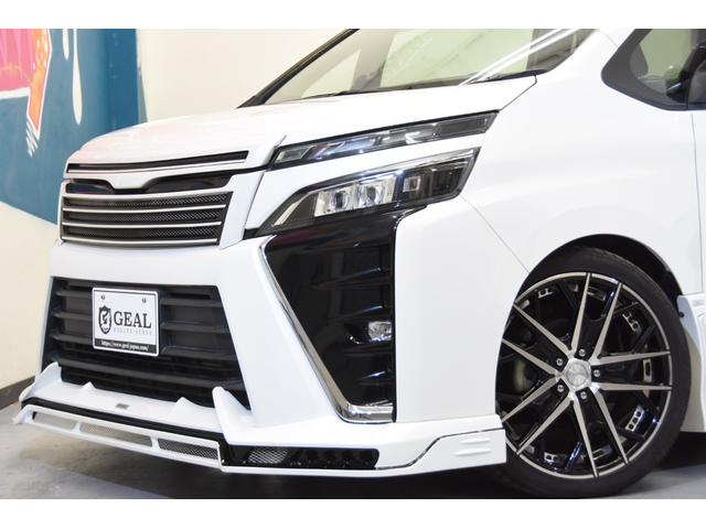 ヴォクシー ZS ROWENコンプリートカー 19インチAW ローダウン アルパイン11型ナビ アルパイン12型後席モニター 両側電動スライドドア プッシュスタート バックカメラ ETC フルセグTV(12枚目)