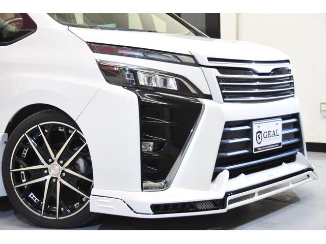 ヴォクシー ZS ROWENコンプリートカー 19インチAW ローダウン アルパイン11型ナビ アルパイン12型後席モニター 両側電動スライドドア プッシュスタート バックカメラ ETC フルセグTV(13枚目)