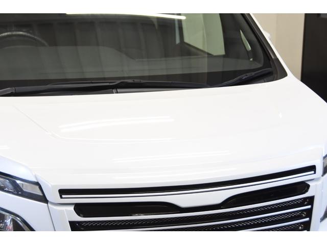 ヴォクシー ZS ROWENコンプリートカー 19インチAW ローダウン アルパイン11型ナビ アルパイン12型後席モニター 両側電動スライドドア プッシュスタート バックカメラ ETC フルセグTV(16枚目)