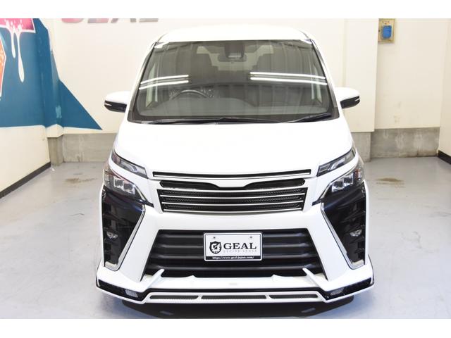 ヴォクシー ZS ROWENコンプリートカー 19インチAW ローダウン アルパイン11型ナビ アルパイン12型後席モニター 両側電動スライドドア プッシュスタート バックカメラ ETC フルセグTV(17枚目)