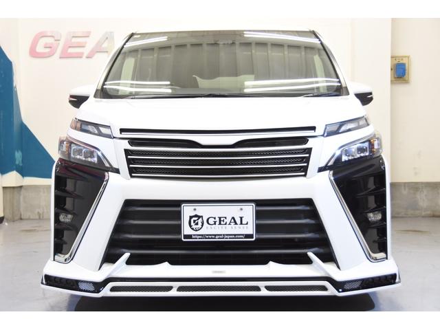 ヴォクシー ZS ROWENコンプリートカー 19インチAW ローダウン アルパイン11型ナビ アルパイン12型後席モニター 両側電動スライドドア プッシュスタート バックカメラ ETC フルセグTV(18枚目)