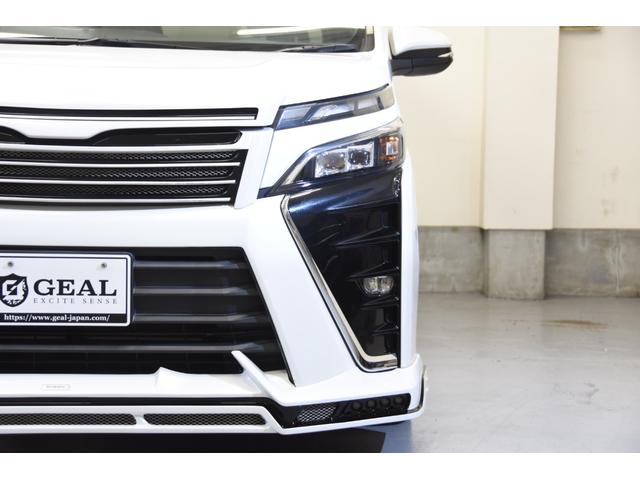 ヴォクシー ZS ROWENコンプリートカー 19インチAW ローダウン アルパイン11型ナビ アルパイン12型後席モニター 両側電動スライドドア プッシュスタート バックカメラ ETC フルセグTV(19枚目)