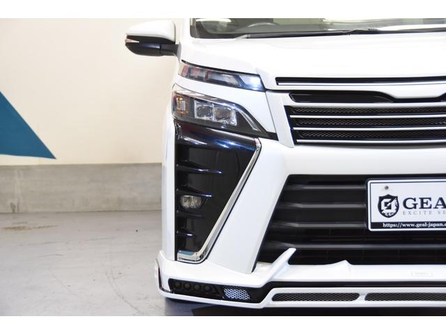 ヴォクシー ZS ROWENコンプリートカー 19インチAW ローダウン アルパイン11型ナビ アルパイン12型後席モニター 両側電動スライドドア プッシュスタート バックカメラ ETC フルセグTV(20枚目)