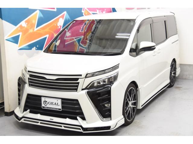 ヴォクシー ZS ROWENコンプリートカー 19インチAW ローダウン アルパイン11型ナビ アルパイン12型後席モニター 両側電動スライドドア プッシュスタート バックカメラ ETC フルセグTV(21枚目)