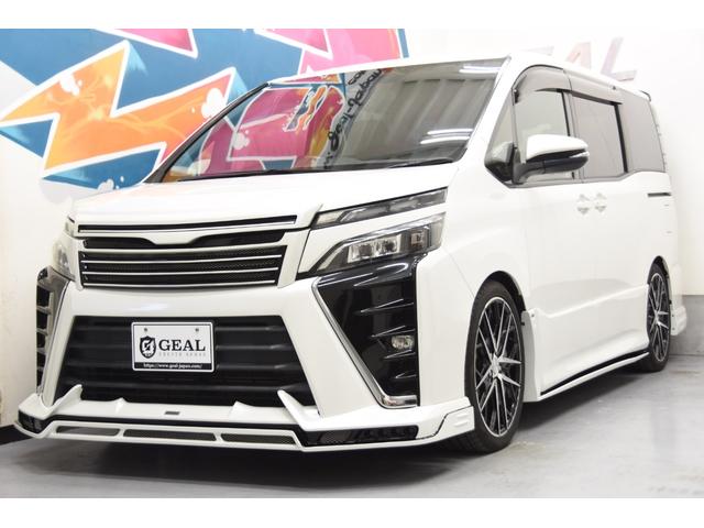 ヴォクシー ZS ROWENコンプリートカー 19インチAW ローダウン アルパイン11型ナビ アルパイン12型後席モニター 両側電動スライドドア プッシュスタート バックカメラ ETC フルセグTV(22枚目)