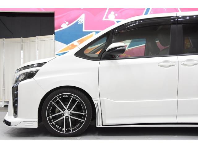 ヴォクシー ZS ROWENコンプリートカー 19インチAW ローダウン アルパイン11型ナビ アルパイン12型後席モニター 両側電動スライドドア プッシュスタート バックカメラ ETC フルセグTV(25枚目)