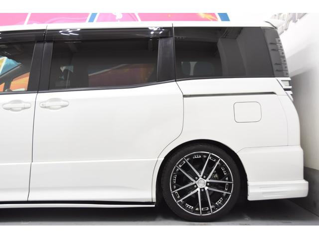 ヴォクシー ZS ROWENコンプリートカー 19インチAW ローダウン アルパイン11型ナビ アルパイン12型後席モニター 両側電動スライドドア プッシュスタート バックカメラ ETC フルセグTV(26枚目)