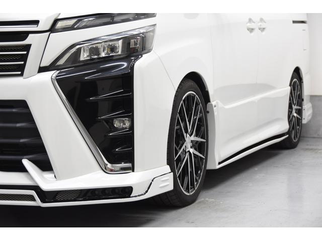 ヴォクシー ZS ROWENコンプリートカー 19インチAW ローダウン アルパイン11型ナビ アルパイン12型後席モニター 両側電動スライドドア プッシュスタート バックカメラ ETC フルセグTV(27枚目)