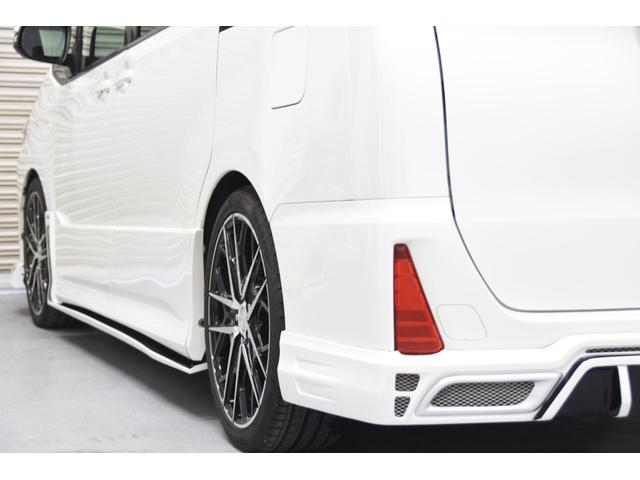 ヴォクシー ZS ROWENコンプリートカー 19インチAW ローダウン アルパイン11型ナビ アルパイン12型後席モニター 両側電動スライドドア プッシュスタート バックカメラ ETC フルセグTV(28枚目)