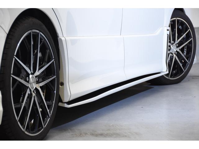 ヴォクシー ZS ROWENコンプリートカー 19インチAW ローダウン アルパイン11型ナビ アルパイン12型後席モニター 両側電動スライドドア プッシュスタート バックカメラ ETC フルセグTV(30枚目)