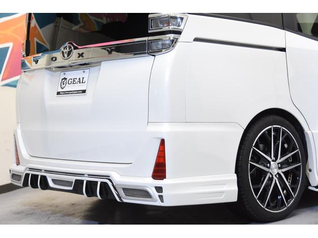 ヴォクシー ZS ROWENコンプリートカー 19インチAW ローダウン アルパイン11型ナビ アルパイン12型後席モニター 両側電動スライドドア プッシュスタート バックカメラ ETC フルセグTV(31枚目)