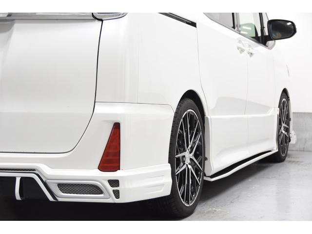 ヴォクシー ZS ROWENコンプリートカー 19インチAW ローダウン アルパイン11型ナビ アルパイン12型後席モニター 両側電動スライドドア プッシュスタート バックカメラ ETC フルセグTV(32枚目)