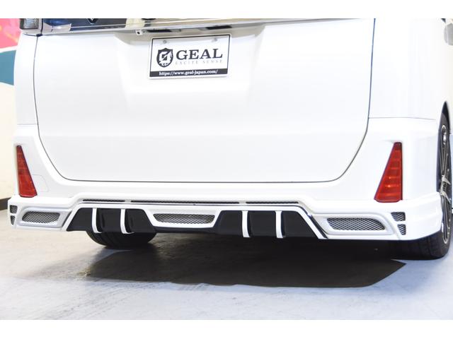 ヴォクシー ZS ROWENコンプリートカー 19インチAW ローダウン アルパイン11型ナビ アルパイン12型後席モニター 両側電動スライドドア プッシュスタート バックカメラ ETC フルセグTV(33枚目)