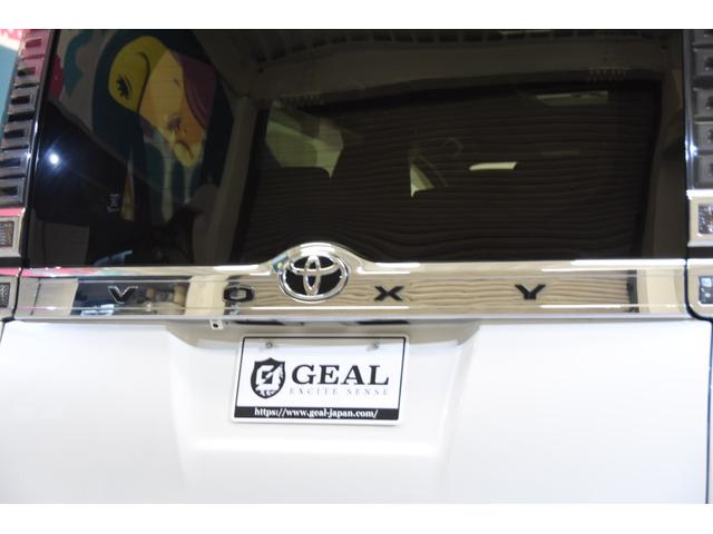 ヴォクシー ZS ROWENコンプリートカー 19インチAW ローダウン アルパイン11型ナビ アルパイン12型後席モニター 両側電動スライドドア プッシュスタート バックカメラ ETC フルセグTV(34枚目)