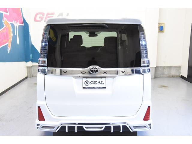 ヴォクシー ZS ROWENコンプリートカー 19インチAW ローダウン アルパイン11型ナビ アルパイン12型後席モニター 両側電動スライドドア プッシュスタート バックカメラ ETC フルセグTV(36枚目)