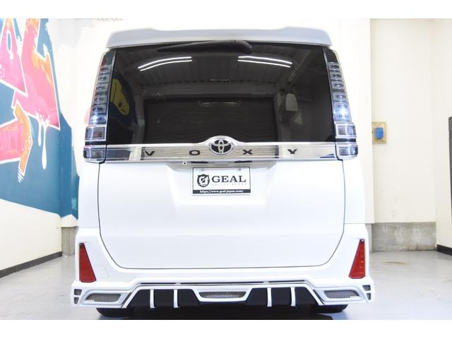 ヴォクシー ZS ROWENコンプリートカー 19インチAW ローダウン アルパイン11型ナビ アルパイン12型後席モニター 両側電動スライドドア プッシュスタート バックカメラ ETC フルセグTV(37枚目)