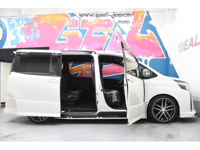 ヴォクシー ZS ROWENコンプリートカー 19インチAW ローダウン アルパイン11型ナビ アルパイン12型後席モニター 両側電動スライドドア プッシュスタート バックカメラ ETC フルセグTV(39枚目)