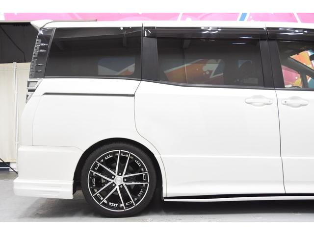 ヴォクシー ZS ROWENコンプリートカー 19インチAW ローダウン アルパイン11型ナビ アルパイン12型後席モニター 両側電動スライドドア プッシュスタート バックカメラ ETC フルセグTV(41枚目)