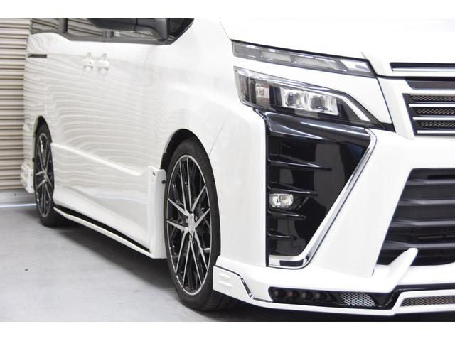 ヴォクシー ZS ROWENコンプリートカー 19インチAW ローダウン アルパイン11型ナビ アルパイン12型後席モニター 両側電動スライドドア プッシュスタート バックカメラ ETC フルセグTV(43枚目)