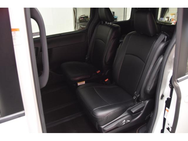 ヴォクシー ZS ROWENコンプリートカー 19インチAW ローダウン アルパイン11型ナビ アルパイン12型後席モニター 両側電動スライドドア プッシュスタート バックカメラ ETC フルセグTV(51枚目)