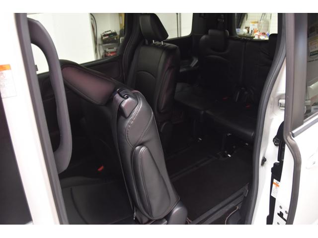 ヴォクシー ZS ROWENコンプリートカー 19インチAW ローダウン アルパイン11型ナビ アルパイン12型後席モニター 両側電動スライドドア プッシュスタート バックカメラ ETC フルセグTV(53枚目)