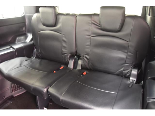 ヴォクシー ZS ROWENコンプリートカー 19インチAW ローダウン アルパイン11型ナビ アルパイン12型後席モニター 両側電動スライドドア プッシュスタート バックカメラ ETC フルセグTV(56枚目)