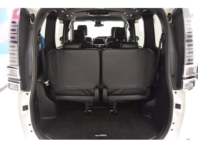 ヴォクシー ZS ROWENコンプリートカー 19インチAW ローダウン アルパイン11型ナビ アルパイン12型後席モニター 両側電動スライドドア プッシュスタート バックカメラ ETC フルセグTV(57枚目)