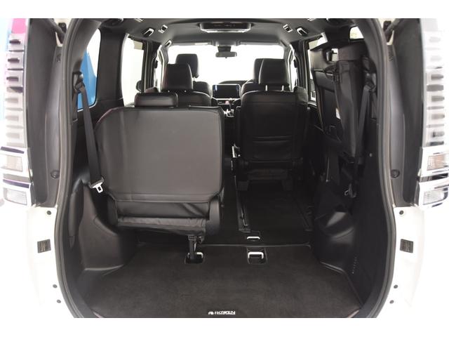 ヴォクシー ZS ROWENコンプリートカー 19インチAW ローダウン アルパイン11型ナビ アルパイン12型後席モニター 両側電動スライドドア プッシュスタート バックカメラ ETC フルセグTV(59枚目)