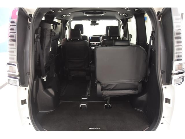 ヴォクシー ZS ROWENコンプリートカー 19インチAW ローダウン アルパイン11型ナビ アルパイン12型後席モニター 両側電動スライドドア プッシュスタート バックカメラ ETC フルセグTV(60枚目)