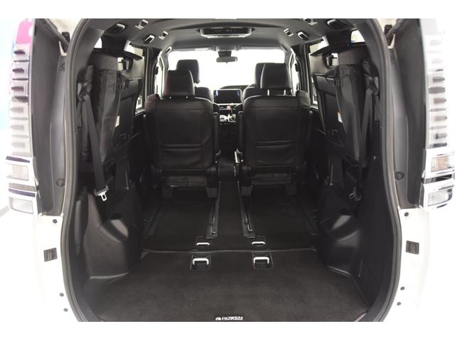 ヴォクシー ZS ROWENコンプリートカー 19インチAW ローダウン アルパイン11型ナビ アルパイン12型後席モニター 両側電動スライドドア プッシュスタート バックカメラ ETC フルセグTV(61枚目)