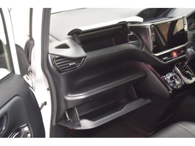 ヴォクシー ZS ROWENコンプリートカー 19インチAW ローダウン アルパイン11型ナビ アルパイン12型後席モニター 両側電動スライドドア プッシュスタート バックカメラ ETC フルセグTV(79枚目)