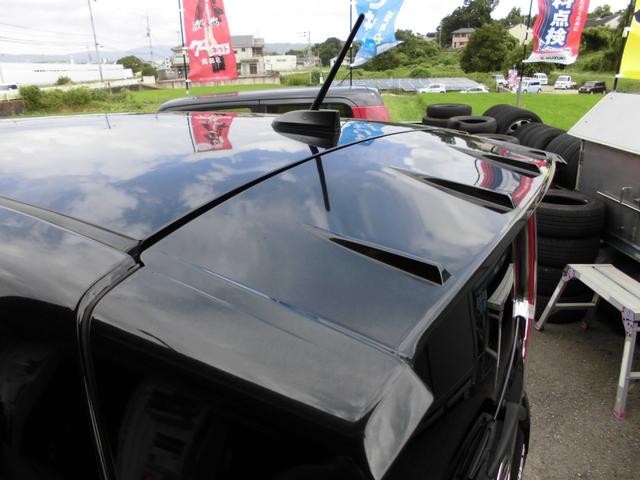 カスタム X ハイパーSAII LEDヘッドライト ナビ フルセグTV シートカバー 外品スピーカー バックカメラ ETC スマートキー Bluetooth(41枚目)