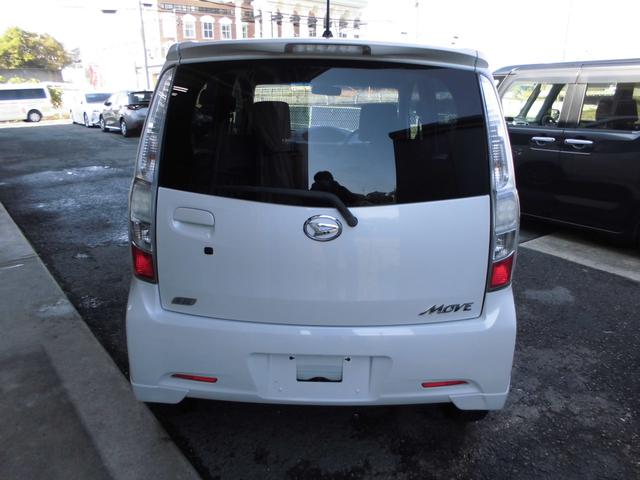 ムーヴ カスタム　Ｇ　ＨＩＤライト　フォグランプ　ＥＴＣ　フルセグＴＶ　ナビ　スマートキー　アルミ　エアバック　ＡＢＳ（6枚目）