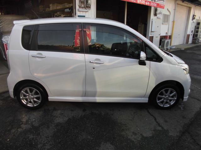 ムーヴ カスタム　Ｇ　ＨＩＤライト　フォグランプ　ＥＴＣ　フルセグＴＶ　ナビ　スマートキー　アルミ　エアバック　ＡＢＳ（7枚目）