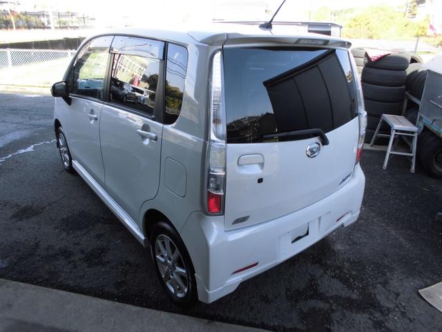 ムーヴ カスタム　Ｇ　ＨＩＤライト　フォグランプ　ＥＴＣ　フルセグＴＶ　ナビ　スマートキー　アルミ　エアバック　ＡＢＳ（8枚目）