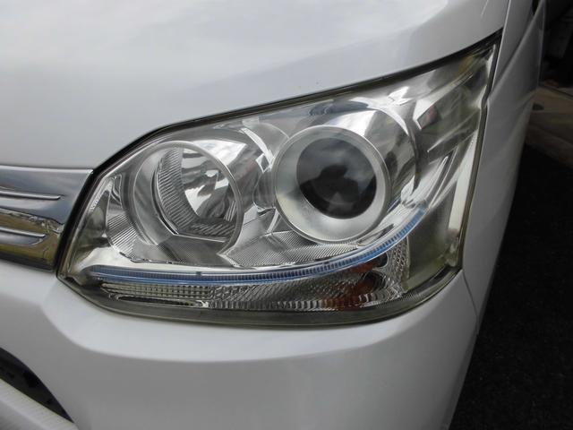 ムーヴ カスタム　Ｇ　ＨＩＤライト　フォグランプ　ＥＴＣ　フルセグＴＶ　ナビ　スマートキー　アルミ　エアバック　ＡＢＳ（10枚目）