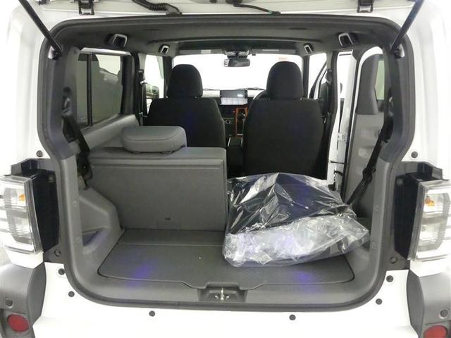タフト Ｇ　運転席助手席エアバッグ　被害軽減ブレーキ　Ｉストップ　リアカメラ　スマートキー＆プッシュスタート　横滑り防止　テレビ　フルセグ地デジＴＶ　１オーナー　ＥＴＣ　サイドエアバッグ　盗難防止システム　ＡＢＳ（13枚目）